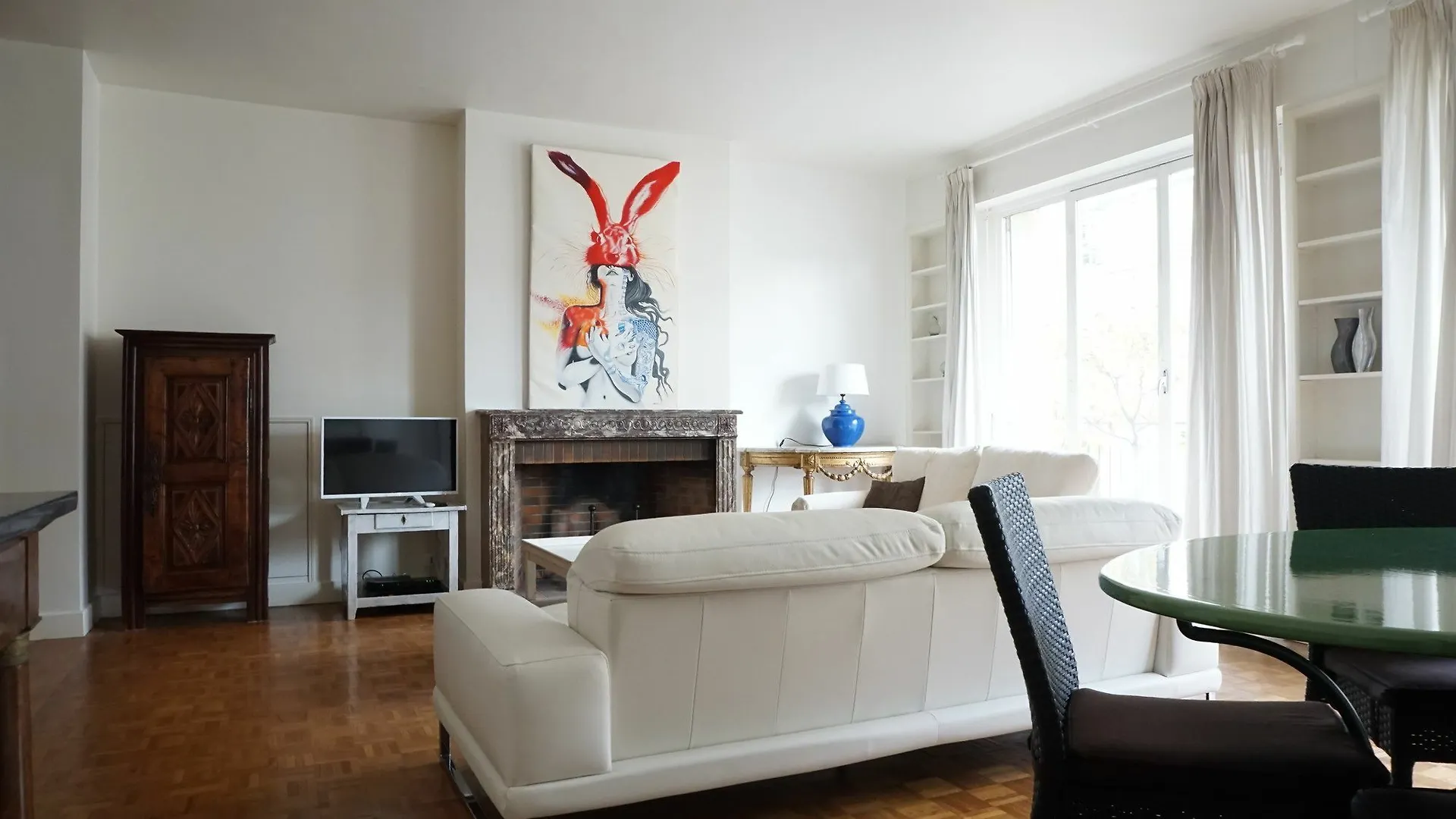 La Muette - 3 Pieces - 100 M² - Paris 16 Apartment